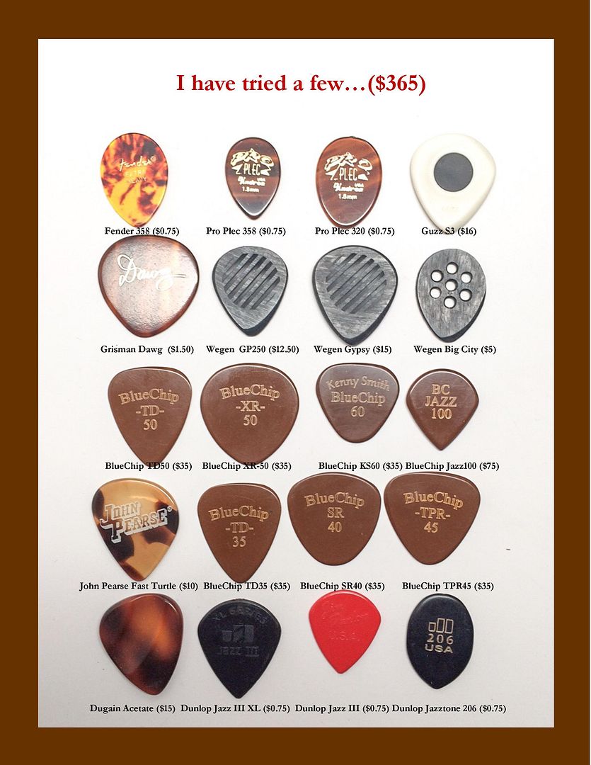 Jazz Guitar Pick Page 4